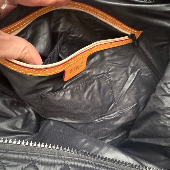 MZ Wallace Large Sutton Black Quilted Tote - Picture 15 of 16